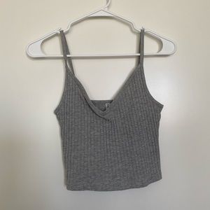 Brand new grey tank top